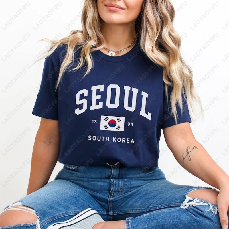 Seoul Zuid-Koreaanse vlag unis - Street Fashion Seoul recensie en prijs
