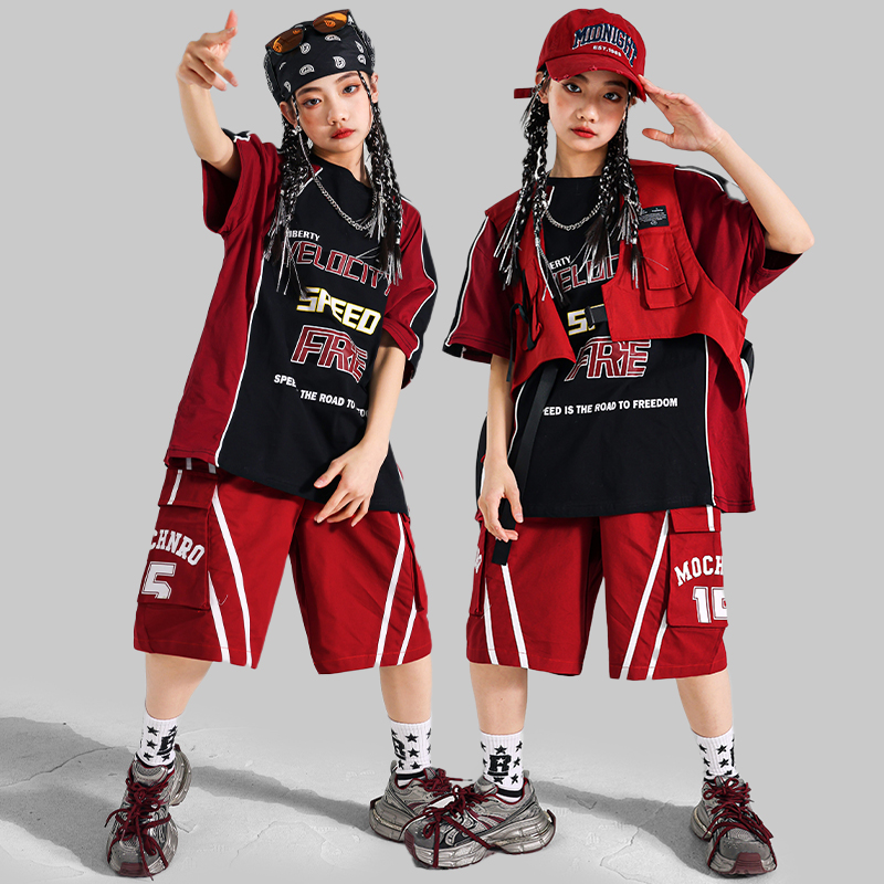 Tienermode Hiphop Jazzdanskost - Girl Fashion Street recensie en prijs
