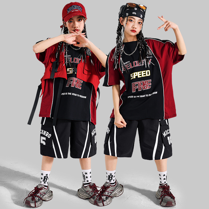 Tienermode Hiphop Jazzdanskost - Girl Fashion Street recensie en prijs