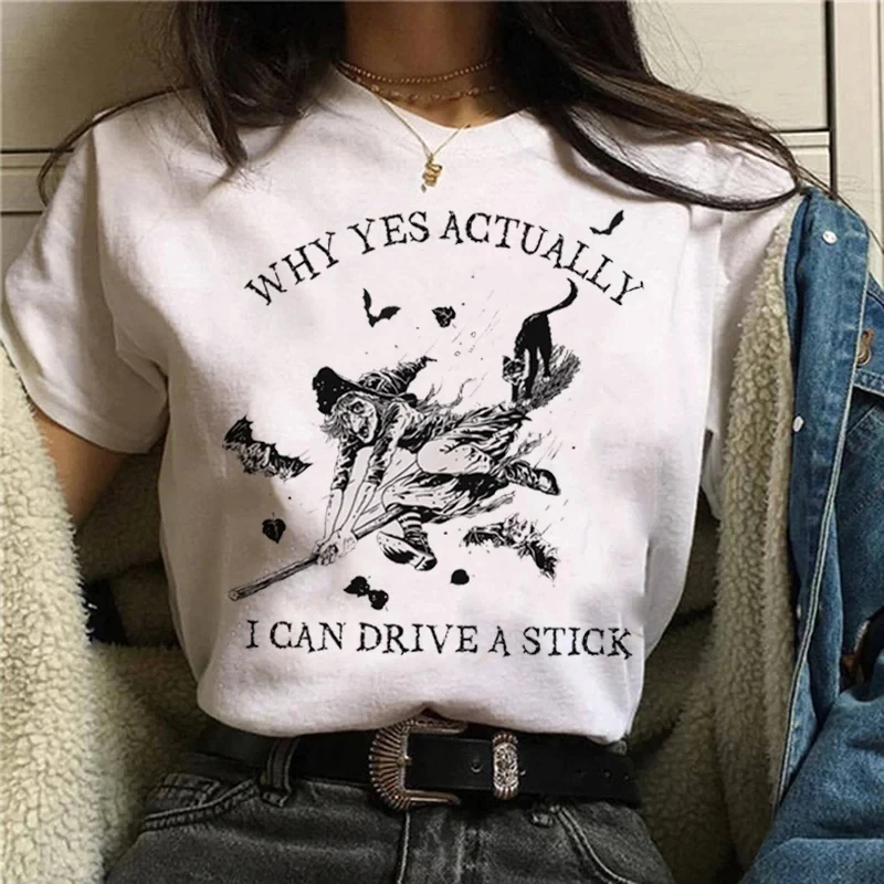 Cartoon Halloween Kat T-Shirt  - Street Fashion Asian recensie en prijs