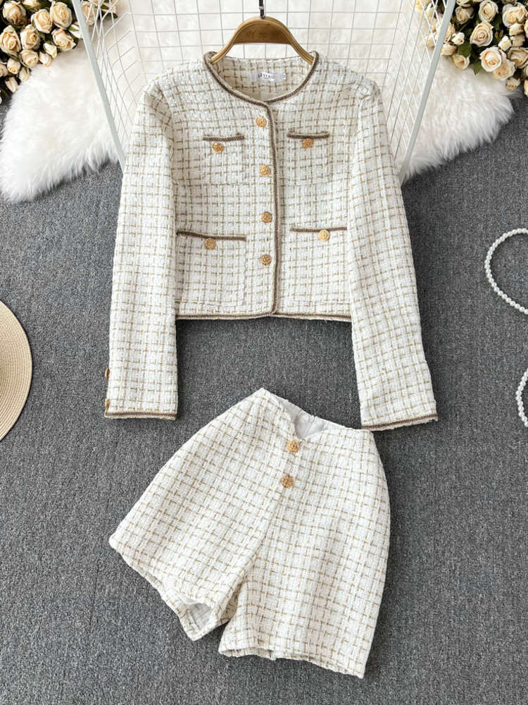 Herfst Winter Lady Tweedelige  - Street Fashion Jacket recensie en prijs