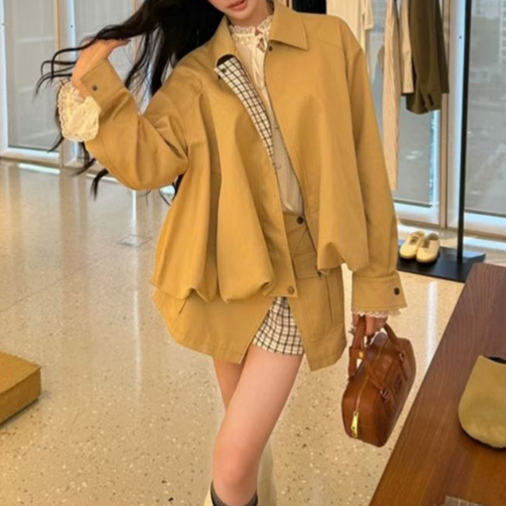 TWOTWINSTYLE Khakl Gesplitste  - Street Fashion Jacket recensie en prijs