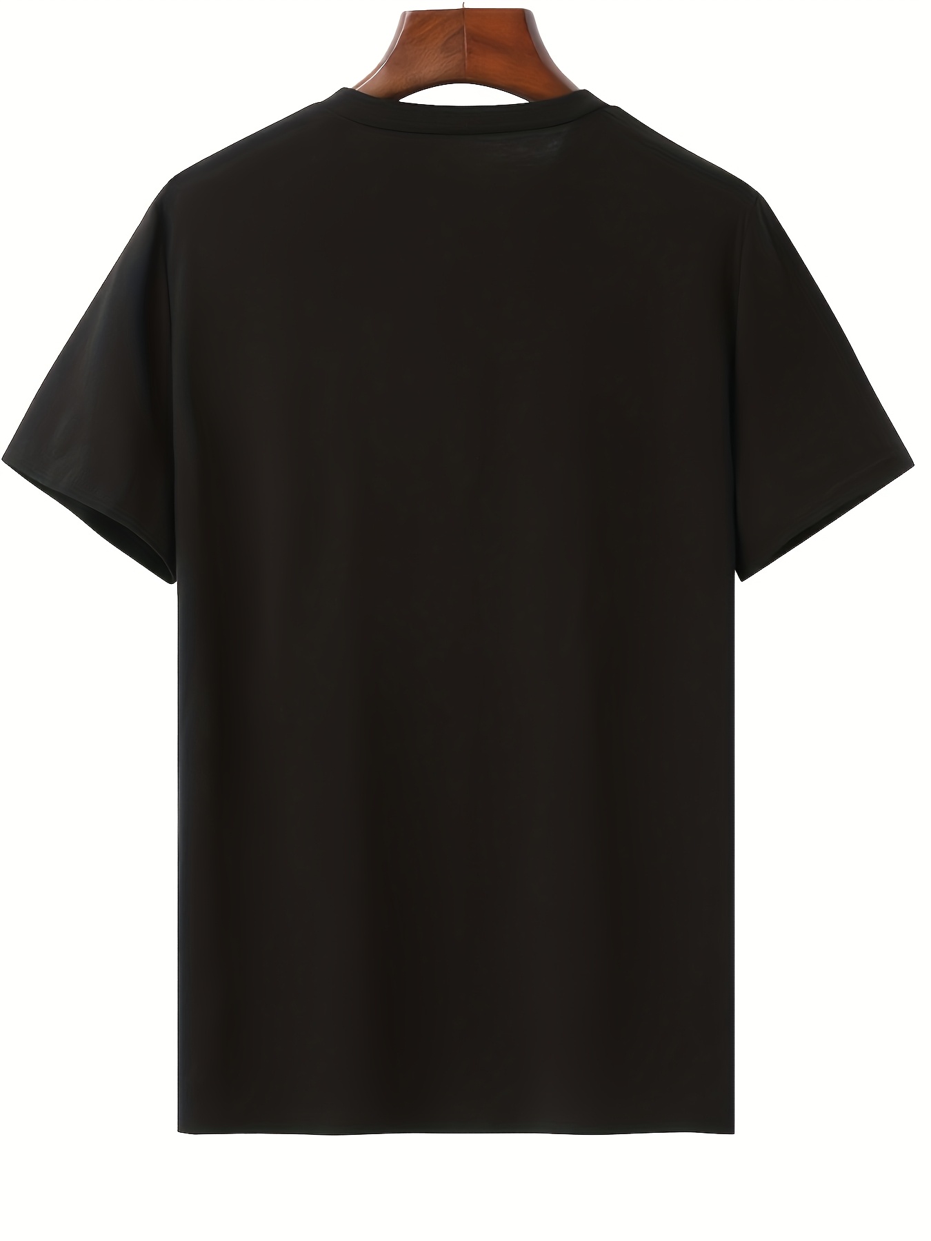 Trendy heren zwart grafisch T- - Street Fashion Photo recensie en prijs