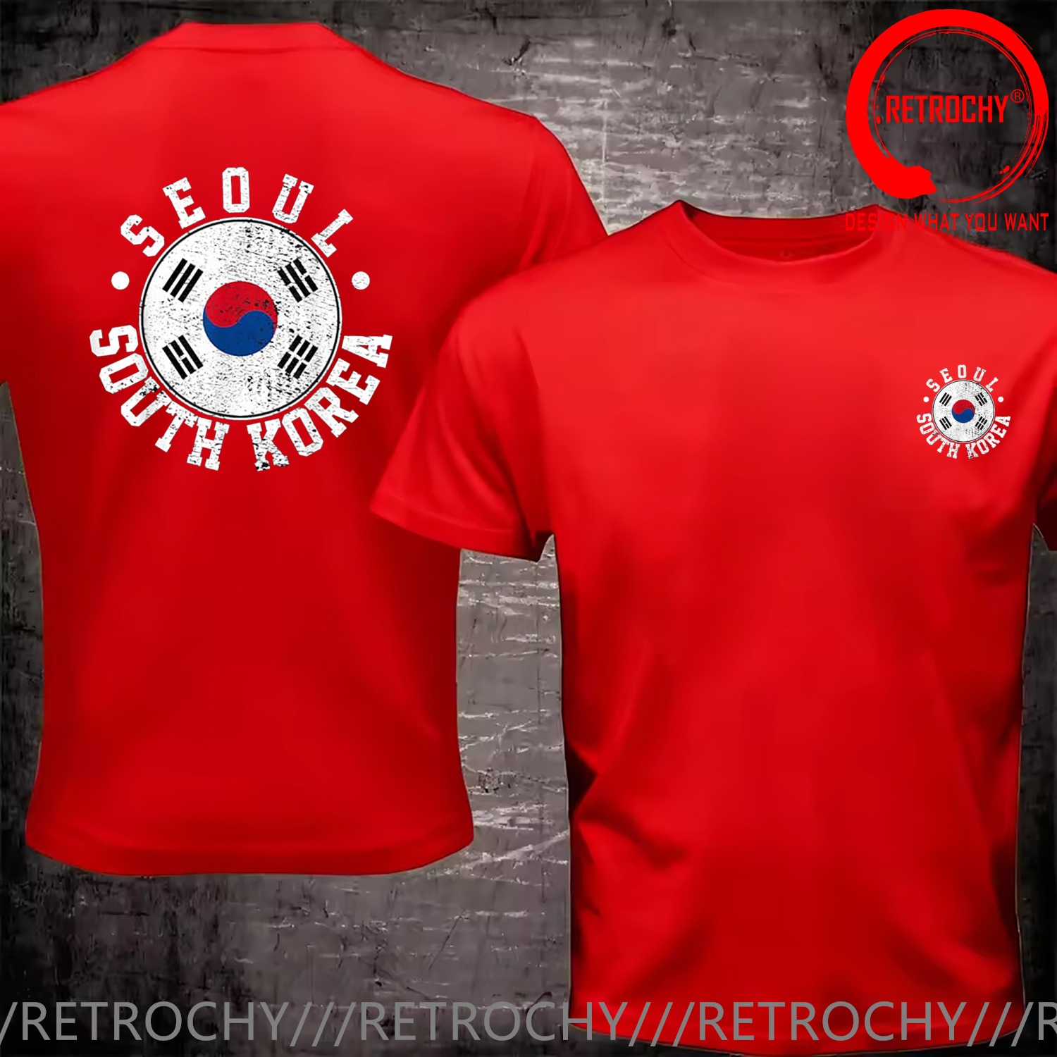 Grappig ontwerp Vintage Distre - Street Fashion Seoul recensie en prijs