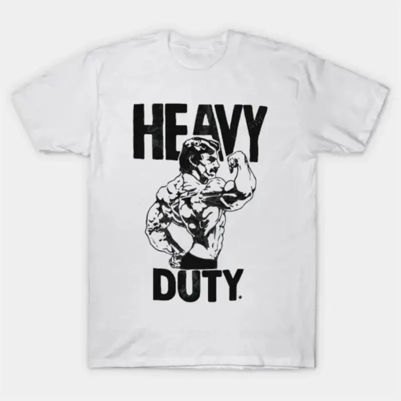 Mike Mentzer Heavy Duty Print  - Street Fashion Logo recensie en prijs