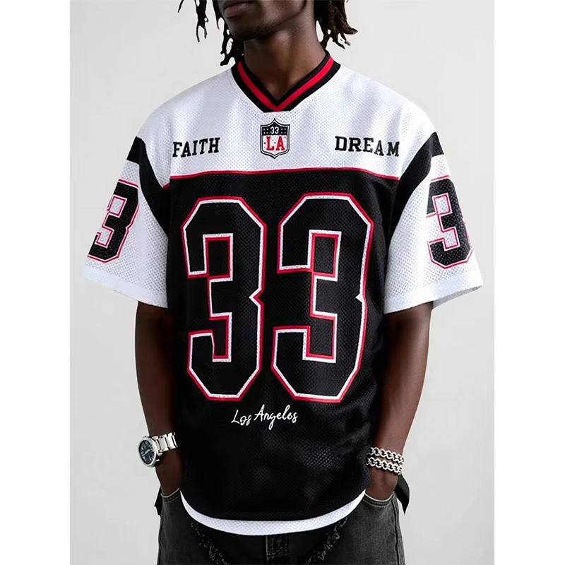 2026 Jersey Heren T-Shirt Bred - Street Fashion Los Angeles recensie en prijs