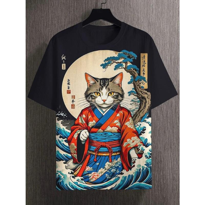 Japan Harajuku Straat Retro T- - Street Fashion Of Japan recensie en prijs