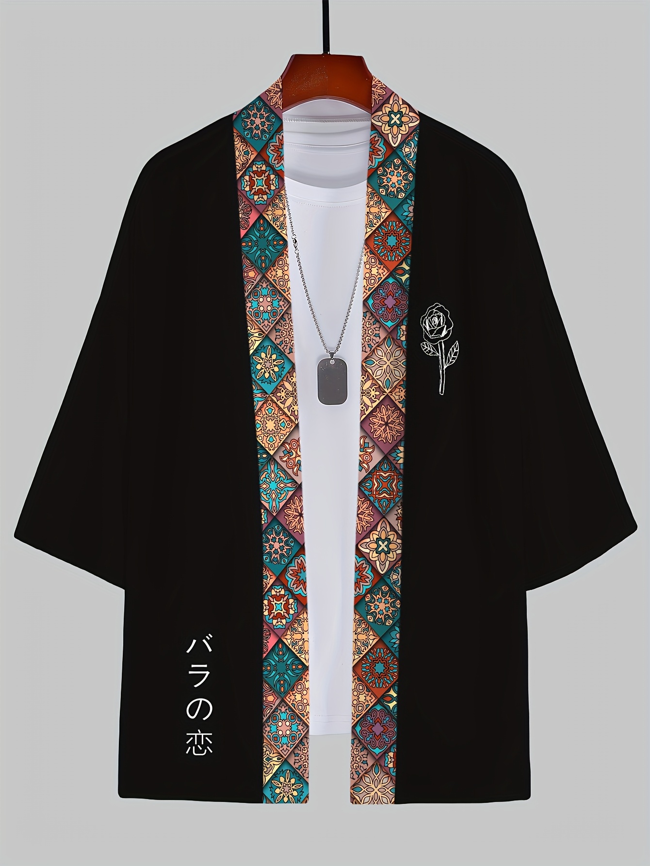 2026 Zomer Heren Kimono 3D Gep - Street Fashion Clothing recensie en prijs