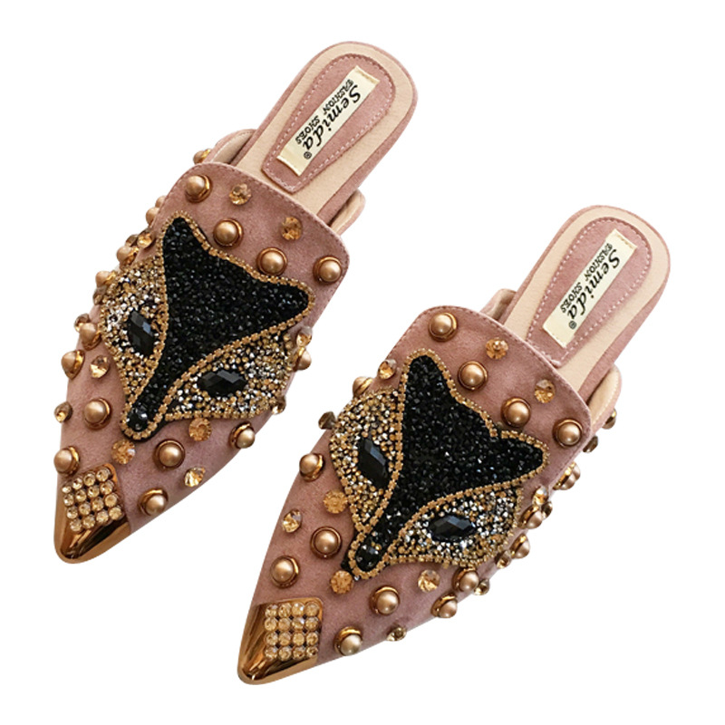 2026 Dames Fox Strass Klinknag - Street Fashion Luxury recensie en prijs