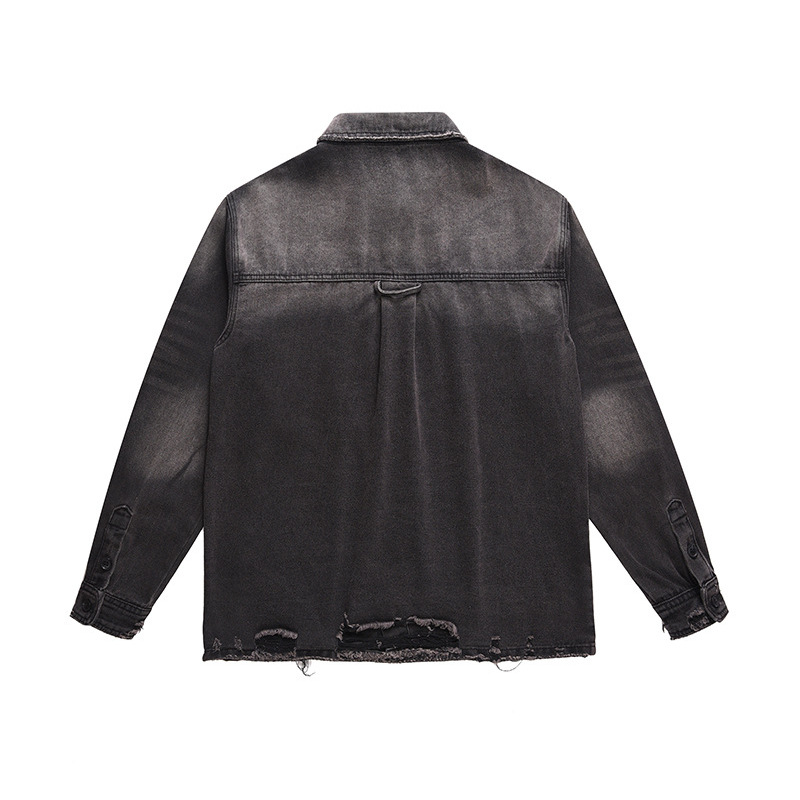 Heren High Street gescheurde j - Street Fashion Jacket recensie en prijs
