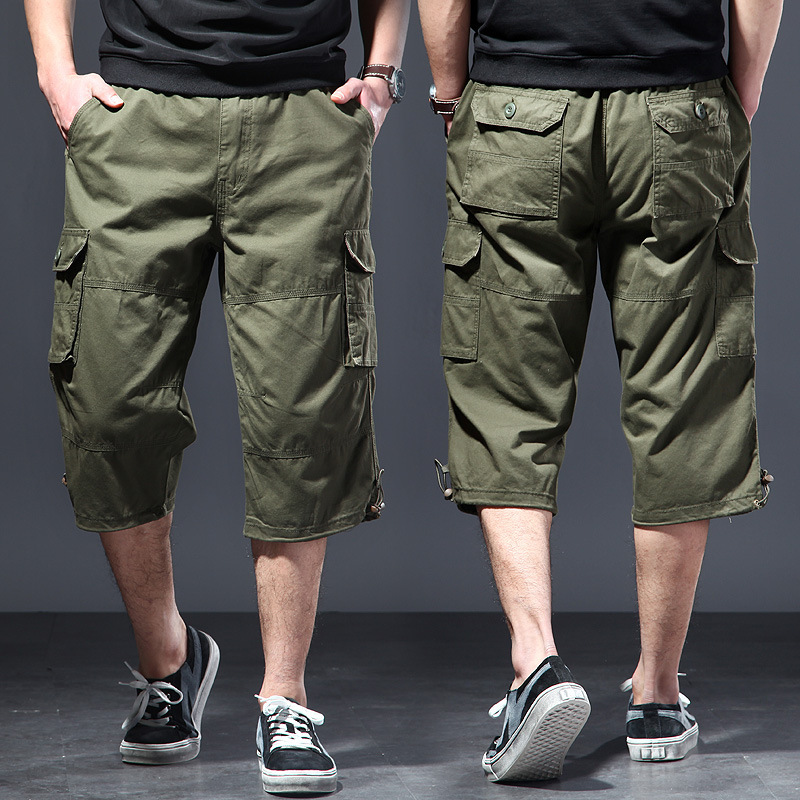 Herenshorts van katoen, 3/4 le - Street Fashion Plus Size recensie en prijs