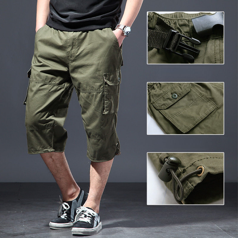 Herenshorts van katoen, 3/4 le - Street Fashion Plus Size recensie en prijs