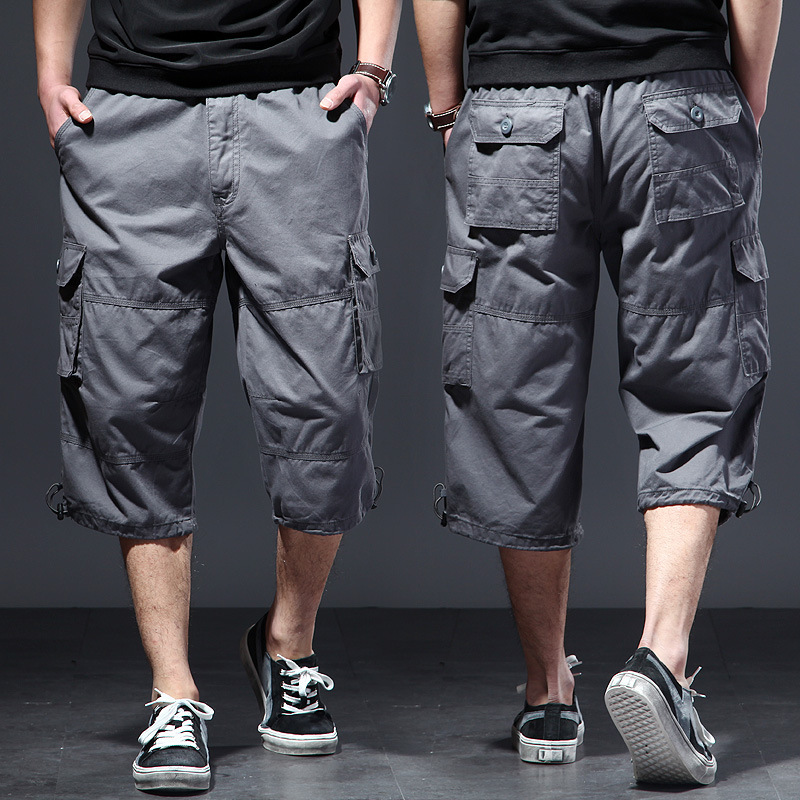 Herenshorts van katoen, 3/4 le - Street Fashion Plus Size recensie en prijs