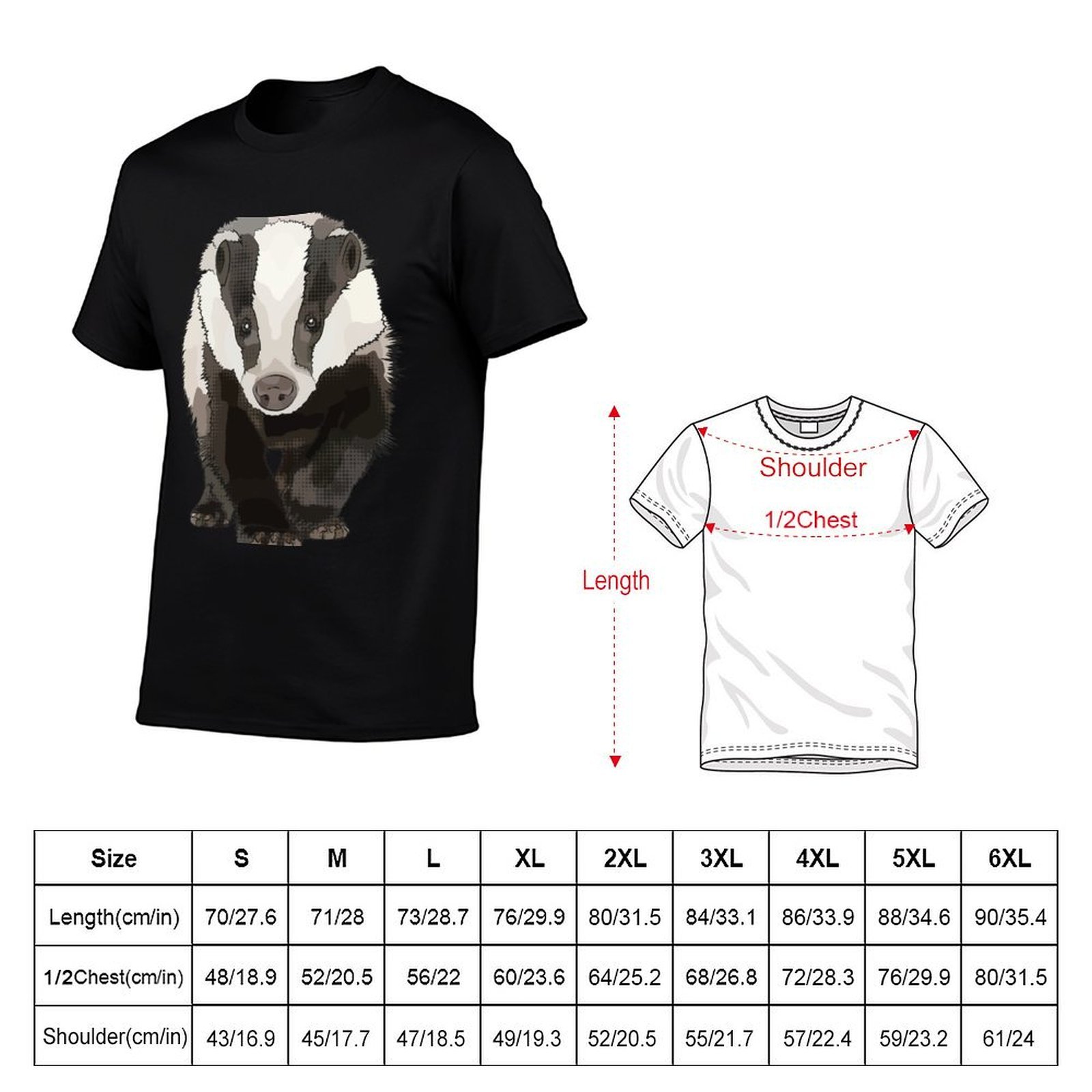Roze Badger door www.BeeFoxTre - Street Fashion Com recensie en prijs