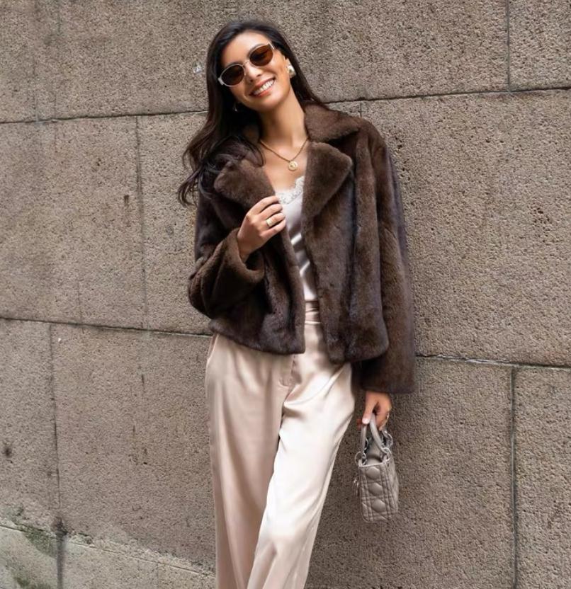 Dames 100% echt nertsbontjack  - Street Fashion Logo recensie en prijs