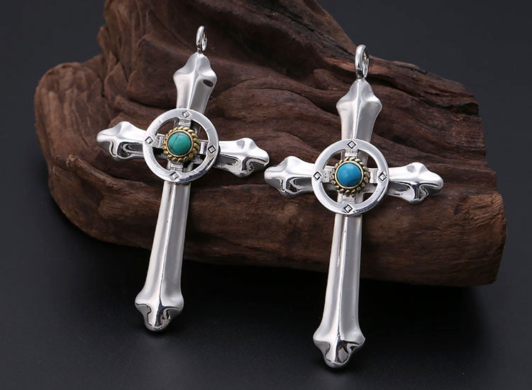 Sterling zilveren turquoise kr - Street Fashion Photo recensie en prijs