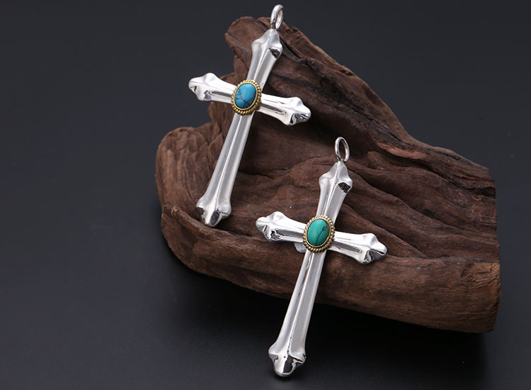 Sterling zilveren turquoise kr - Street Fashion Photo recensie en prijs