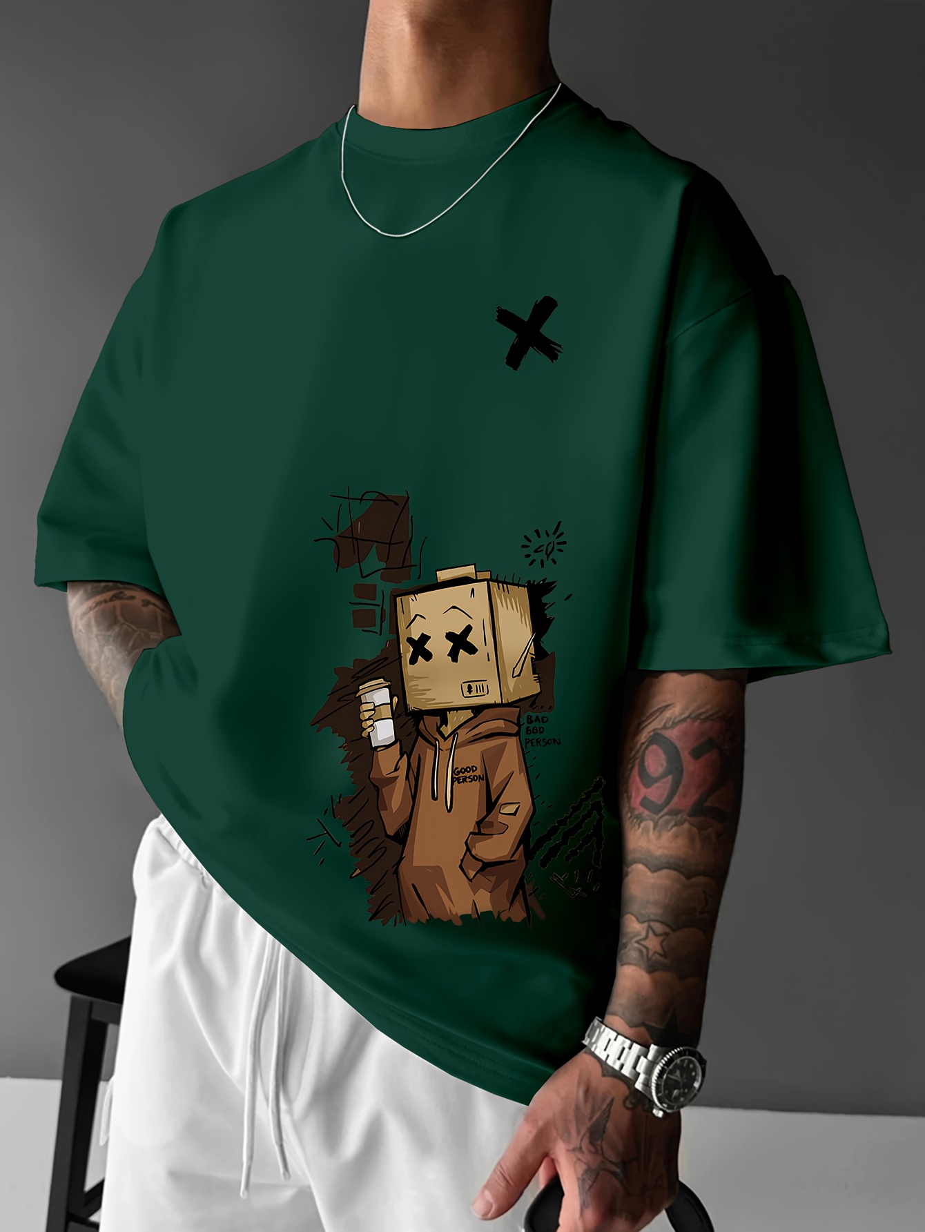 Europese en Amerikaanse zomer  - Street Fashion Graffiti recensie en prijs