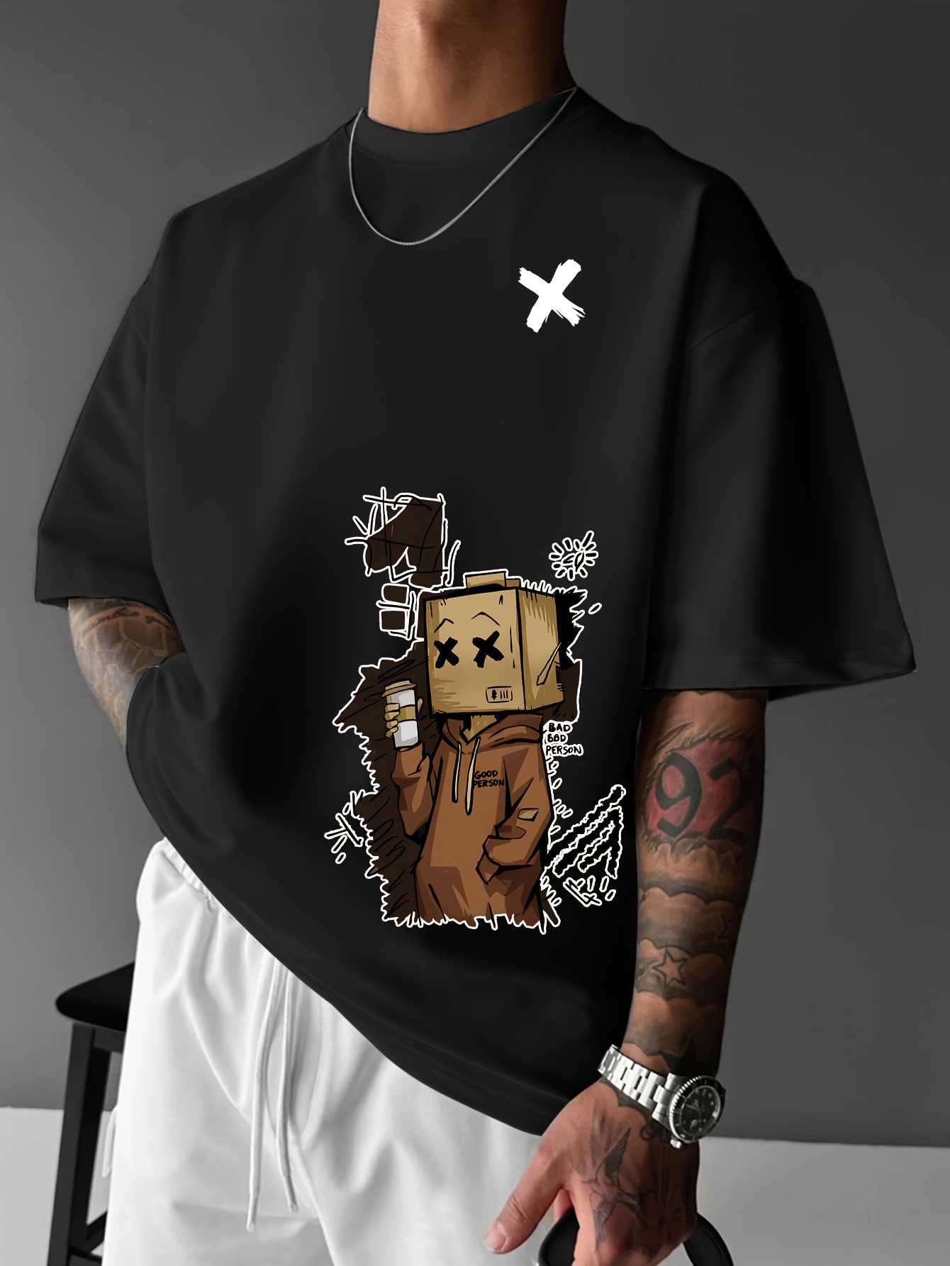 Europese en Amerikaanse zomer  - Street Fashion Graffiti recensie en prijs