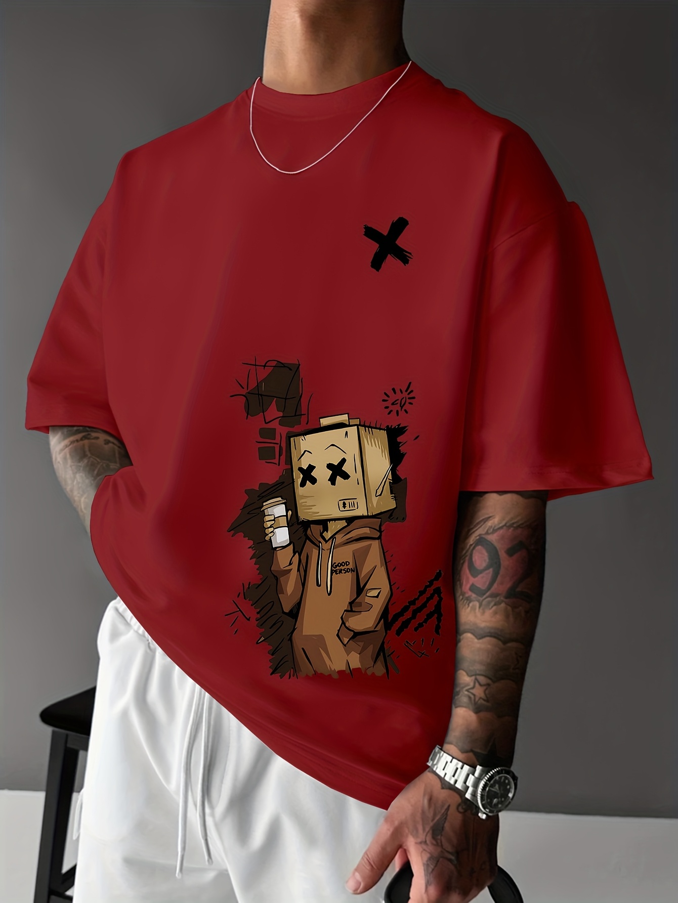 Europese en Amerikaanse zomer  - Street Fashion Graffiti recensie en prijs