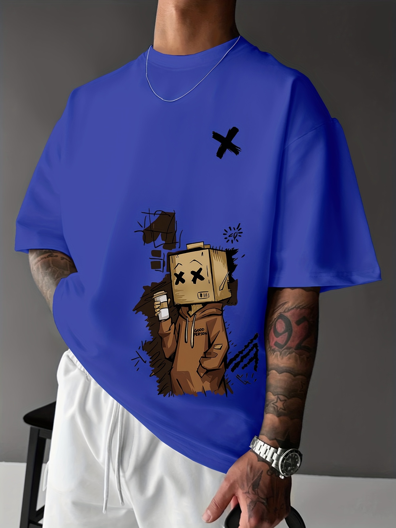 Europese en Amerikaanse zomer  - Street Fashion Graffiti recensie en prijs