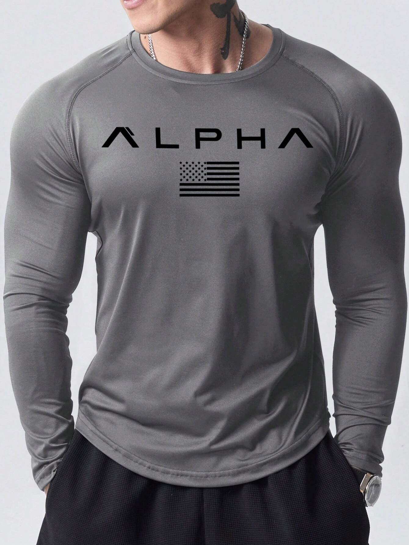 Nieuw heren T-shirt met lange  - Street Fashion Us recensie en prijs