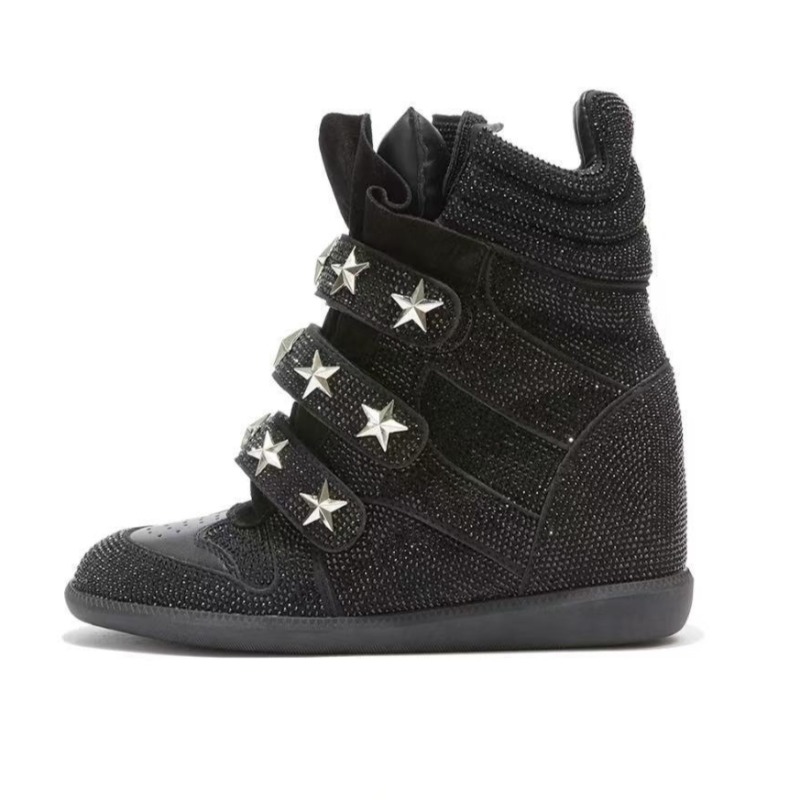 Mode schoenen voor dames Hoge  - Street Fashion Luxury recensie en prijs