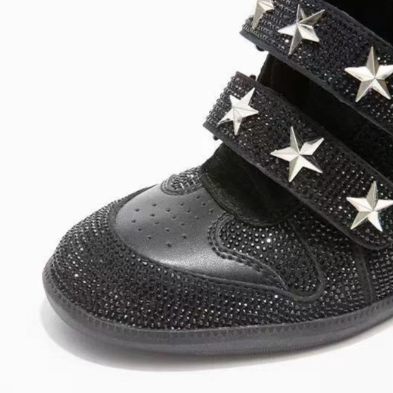 Mode schoenen voor dames Hoge  - Street Fashion Luxury recensie en prijs