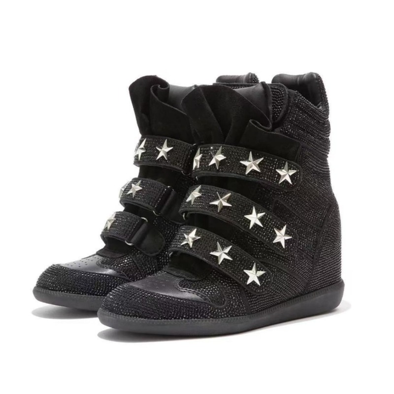 Mode schoenen voor dames Hoge  - Street Fashion Luxury recensie en prijs