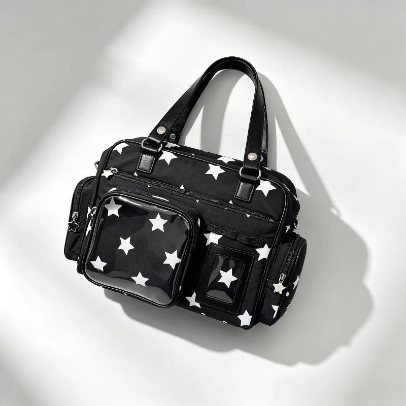 Y2K Japanse Itabag Fashion Cro - Street Fashion Shoot recensie en prijs