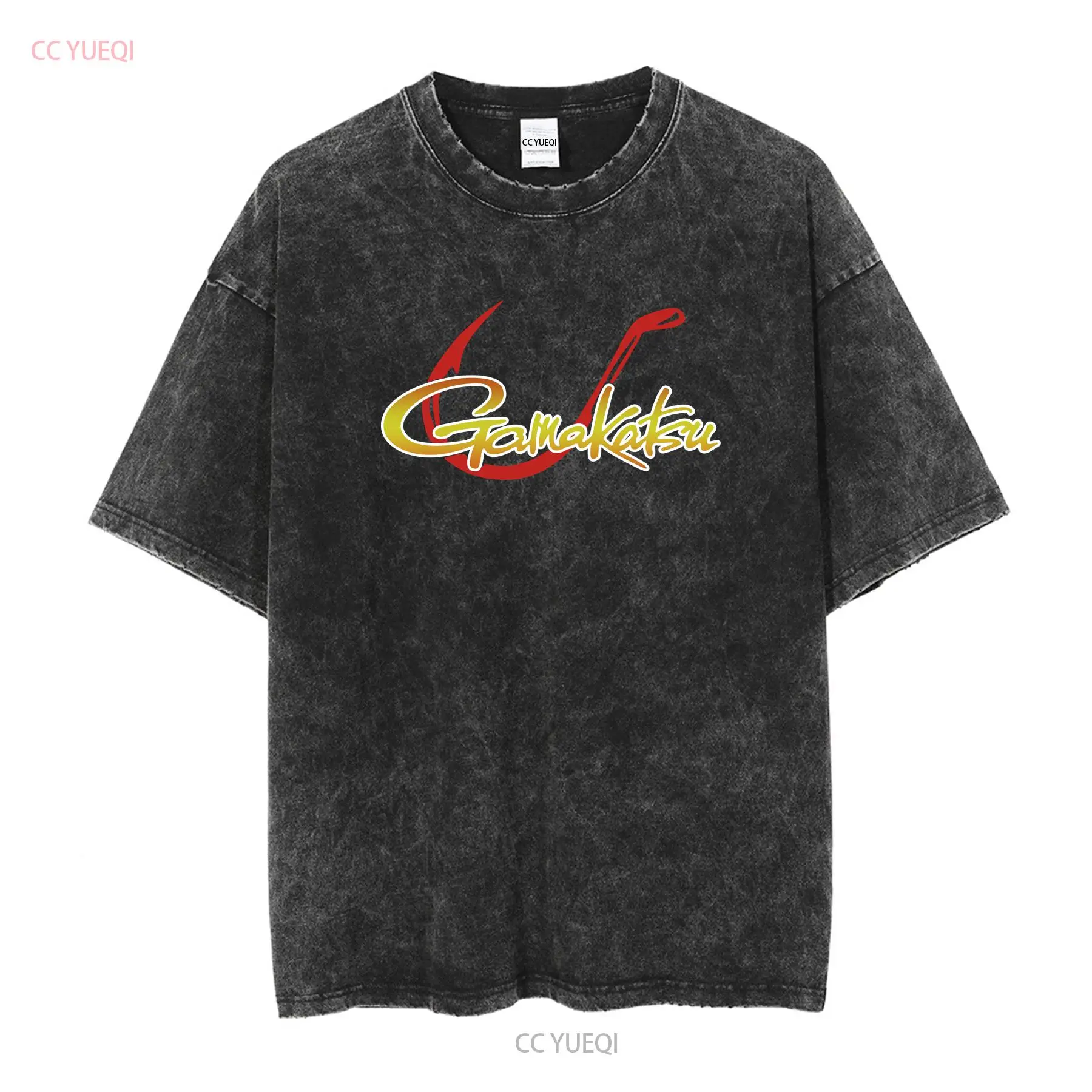 Gamakatsu Fishing Logo Heren T - Street Fashion Logo recensie en prijs