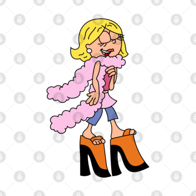 Lizzie McGuire Fashion T-shirt - Street Fashion Logo recensie en prijs