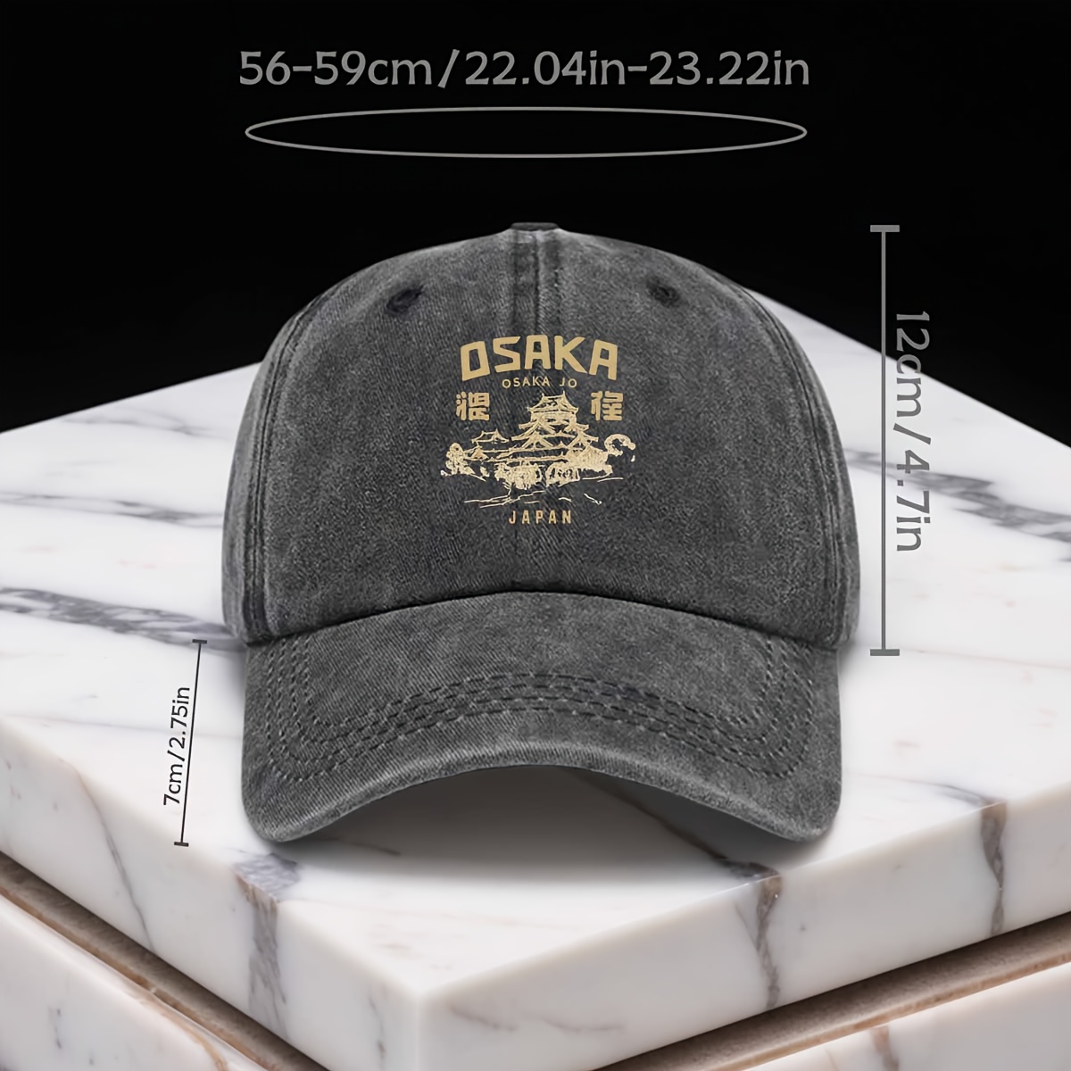 Modieuze unisex duckbill cap m - Street Fashion Osaka recensie en prijs
