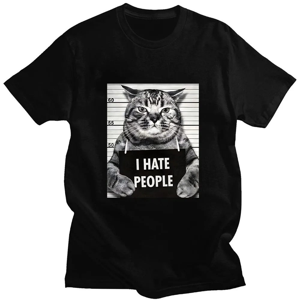 Aziatische maat I Meow Print T - Street Fashion Asian recensie en prijs