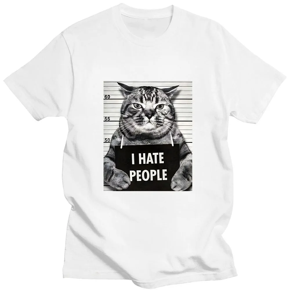 Aziatische maat I Meow Print T - Street Fashion Asian recensie en prijs