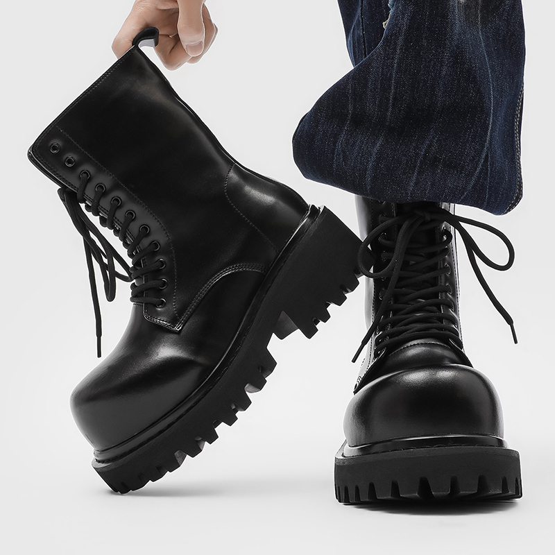 Casual laarzen voor koppels, v - Street Fashion Plus Size recensie en prijs