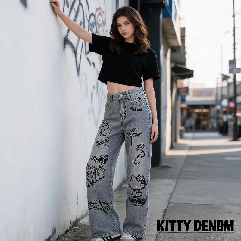Leuke Keiokitty Strass Graffit - Street Fashion Graffiti recensie en prijs