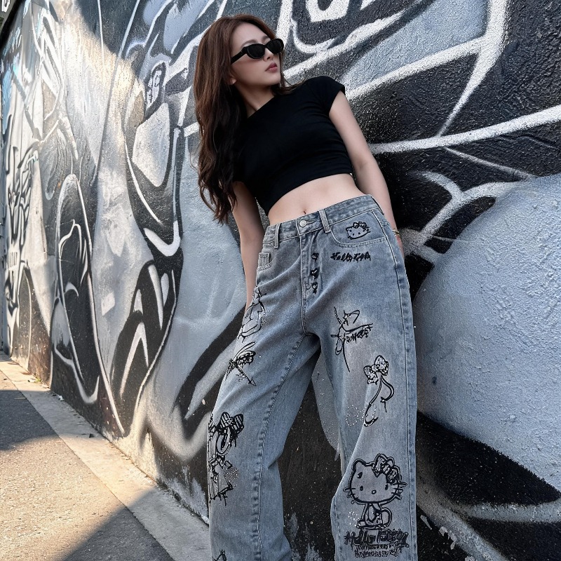 Leuke Keiokitty Strass Graffit - Street Fashion Graffiti recensie en prijs