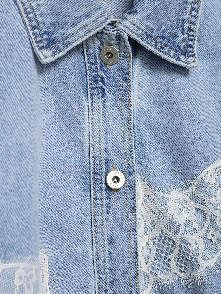 HH Elegante dames blauwe denim - Street Fashion Jacket recensie en prijs