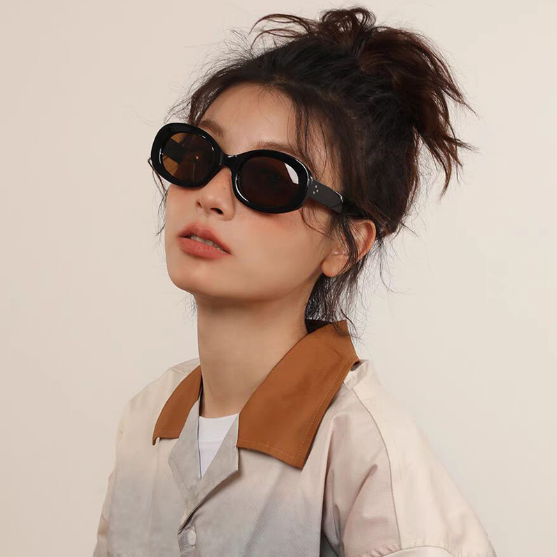 Veelzijdige mode zonnebril nie - Street Fashion Photo recensie en prijs