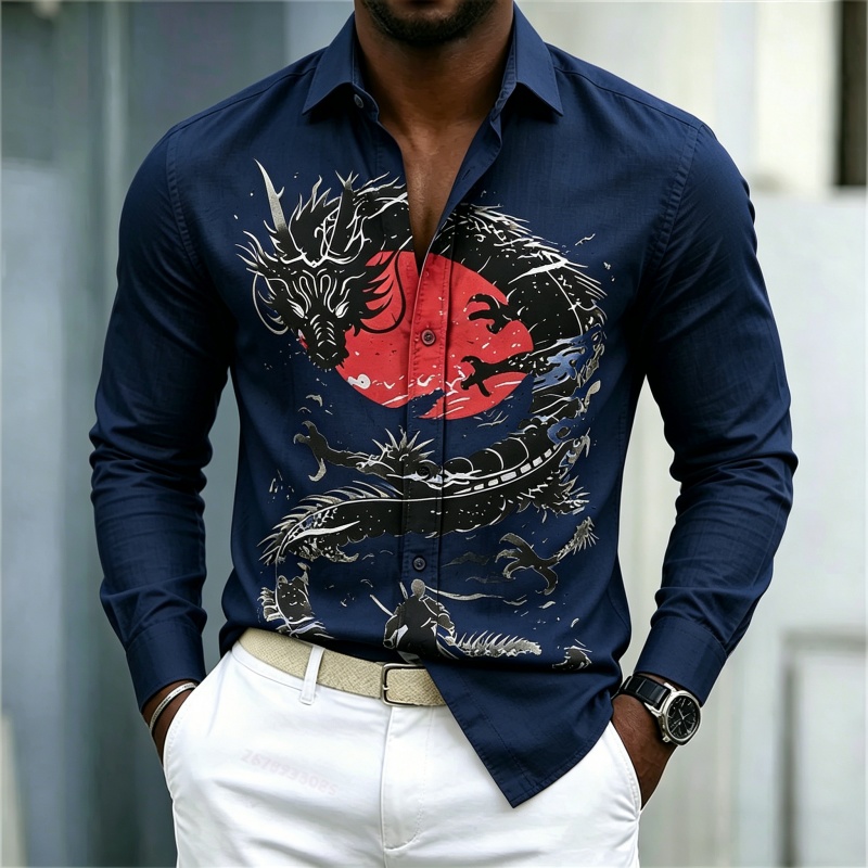 2026 Nieuw Herenoverhemd Wit Z - Street Fashion Us recensie en prijs