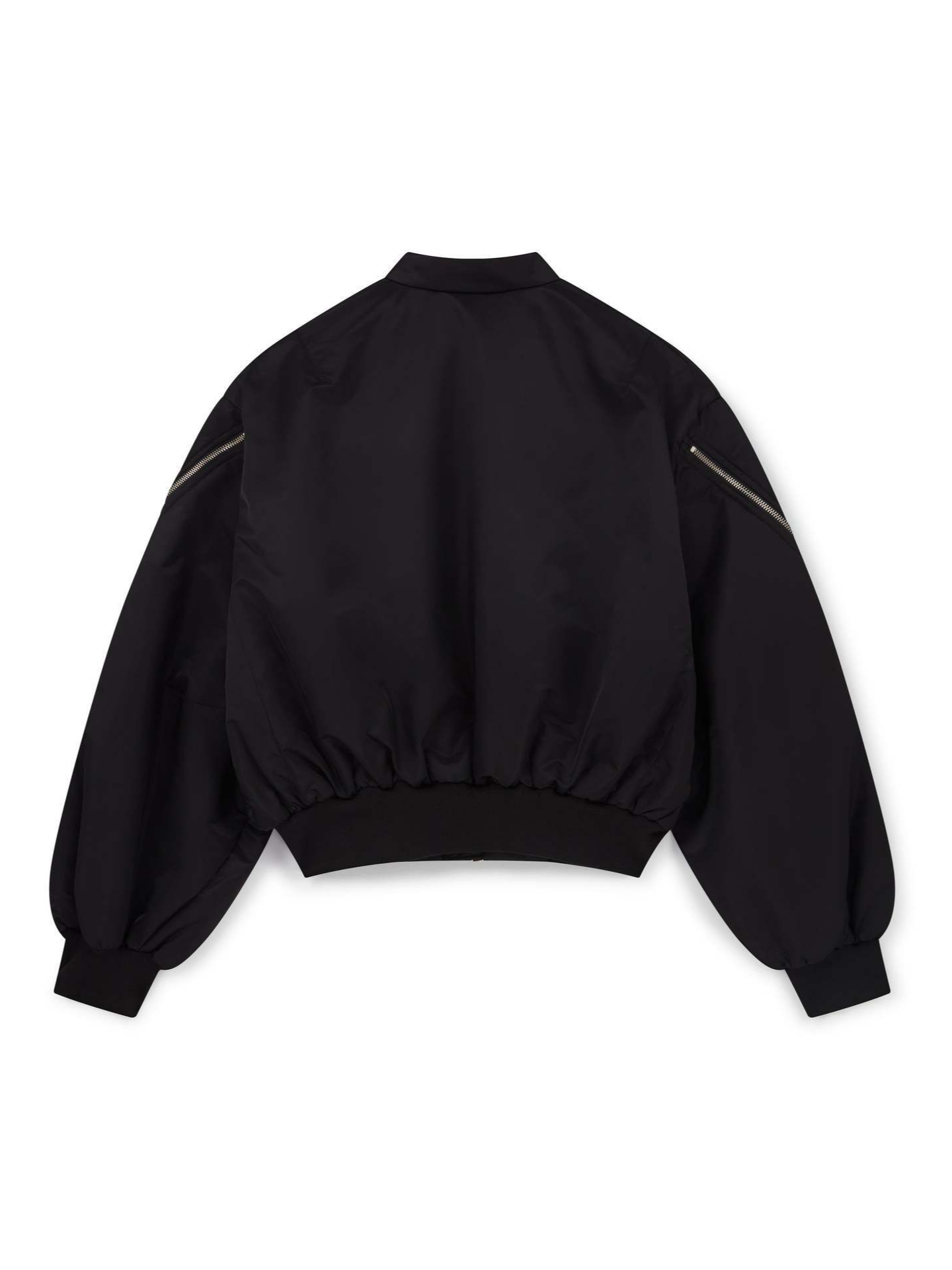 Gekropt bomberjack oversized m - Street Fashion Logo recensie en prijs