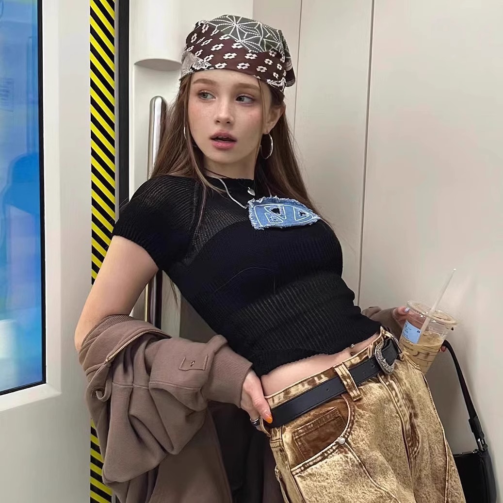 Retro Amerikaanse stijl hoofdd - Girl Fashion Street recensie en prijs