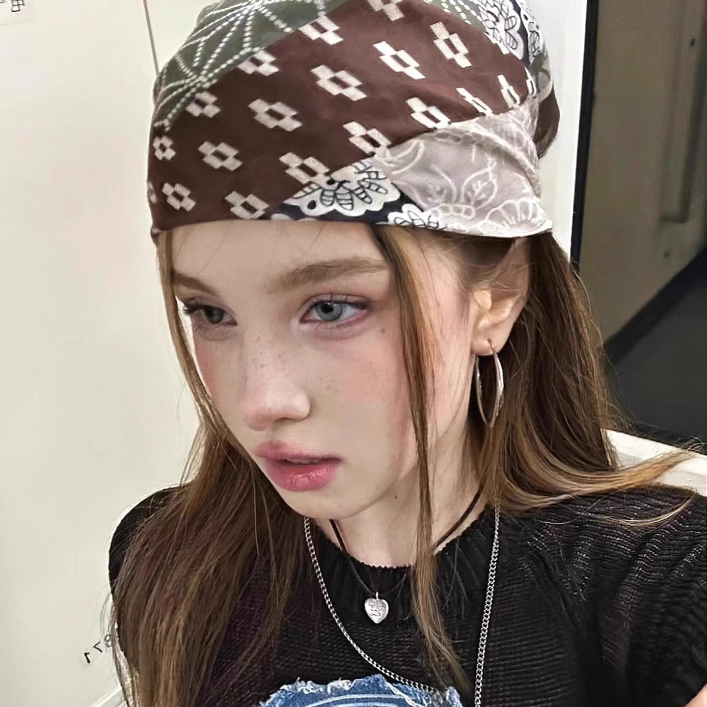 Retro Amerikaanse stijl hoofdd - Girl Fashion Street recensie en prijs