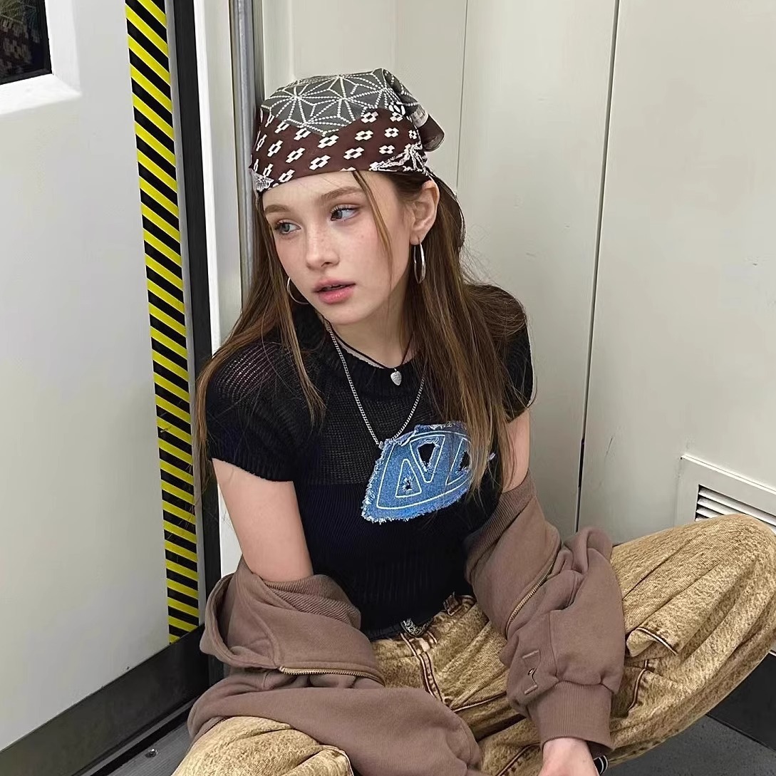 Retro Amerikaanse stijl hoofdd - Girl Fashion Street recensie en prijs