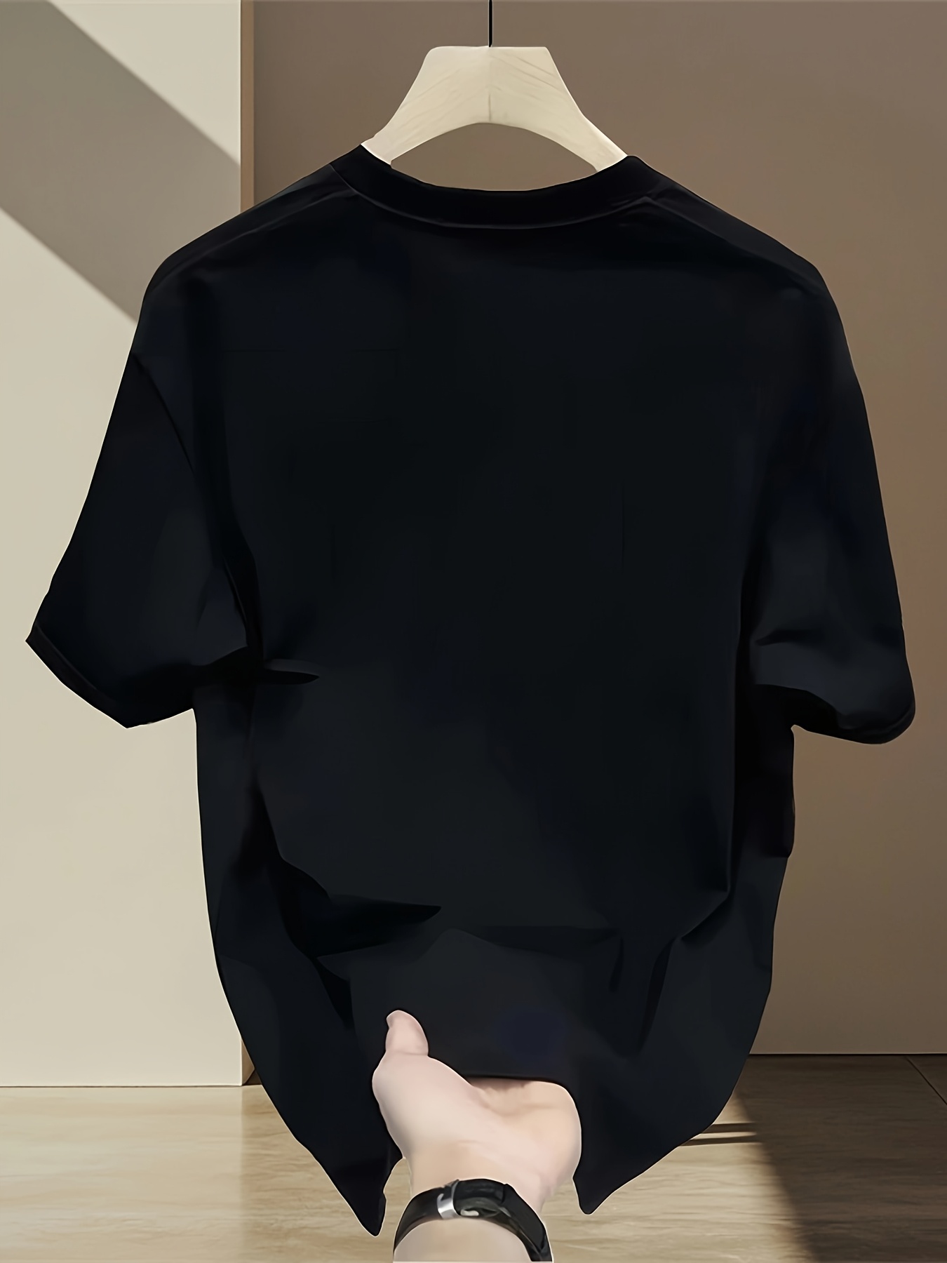 Los Angeles Letter T-shirt met - Street Fashion Los Angeles recensie en prijs