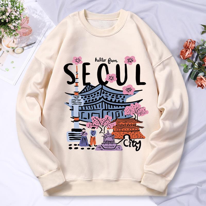 Seoul Mooi Landschap Afdrukken - Street Fashion Seoul recensie en prijs