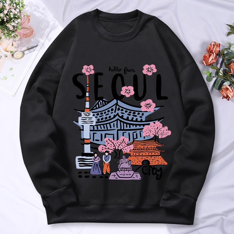 Seoul Mooi Landschap Afdrukken - Street Fashion Seoul recensie en prijs