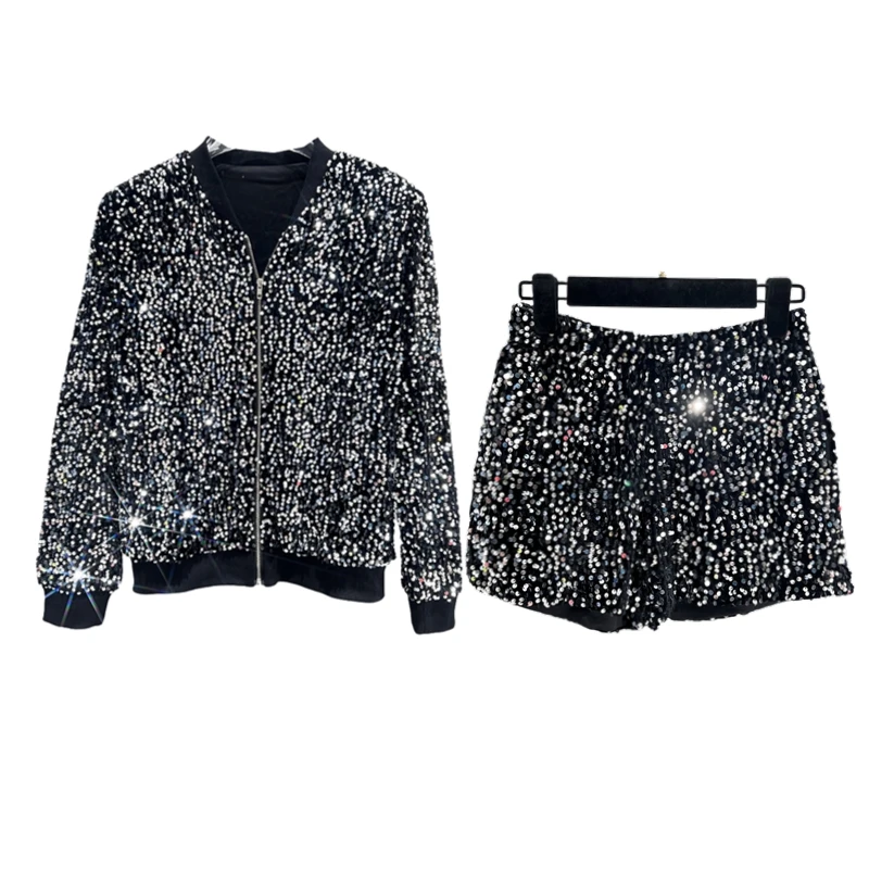 Premium jas met lovertjes Dame - Street Fashion Jacket recensie en prijs