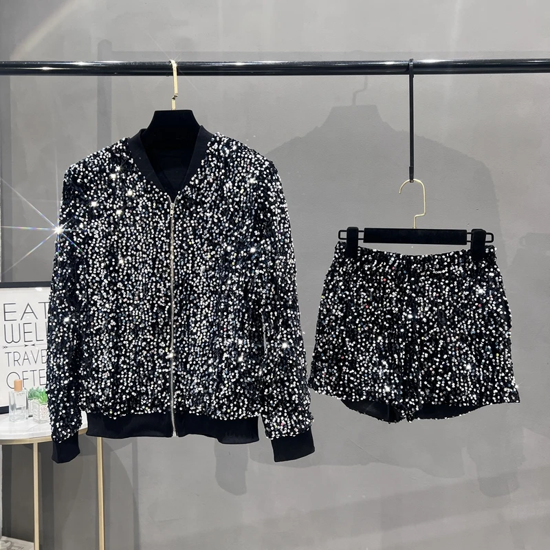 Premium jas met lovertjes Dame - Street Fashion Jacket recensie en prijs